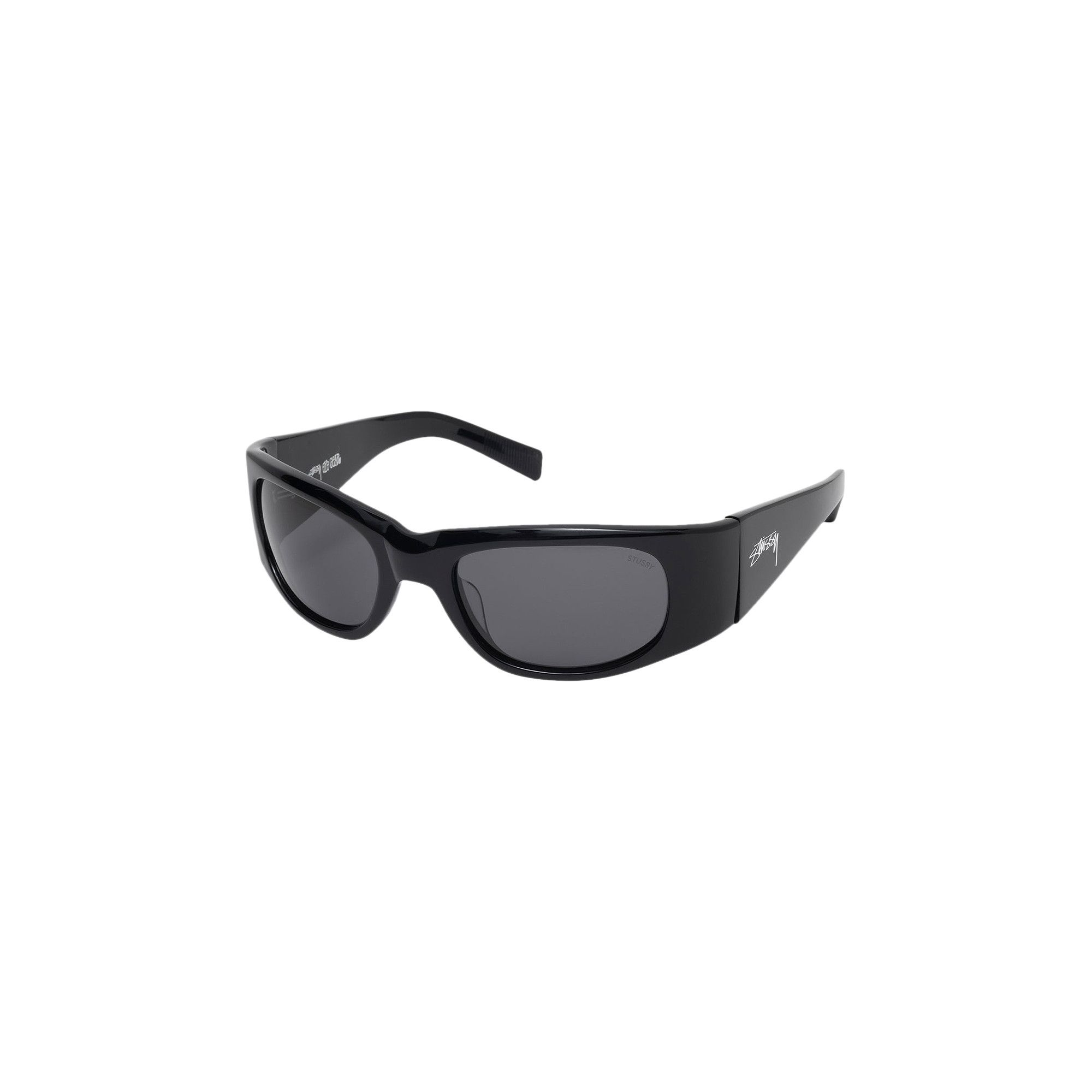 Stussy Rene Sunglasses ブラック ケース付き Rene Sunglasses in black/black lens – Stüssy – Stussy AU
