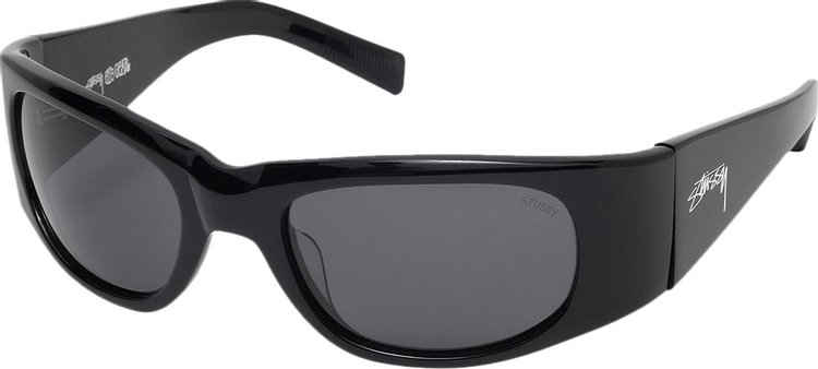 Stussy Rene Sunglasses BlackBlack