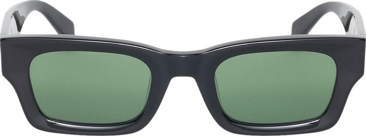 Stussy Vincent Sunglasses BlackGreen