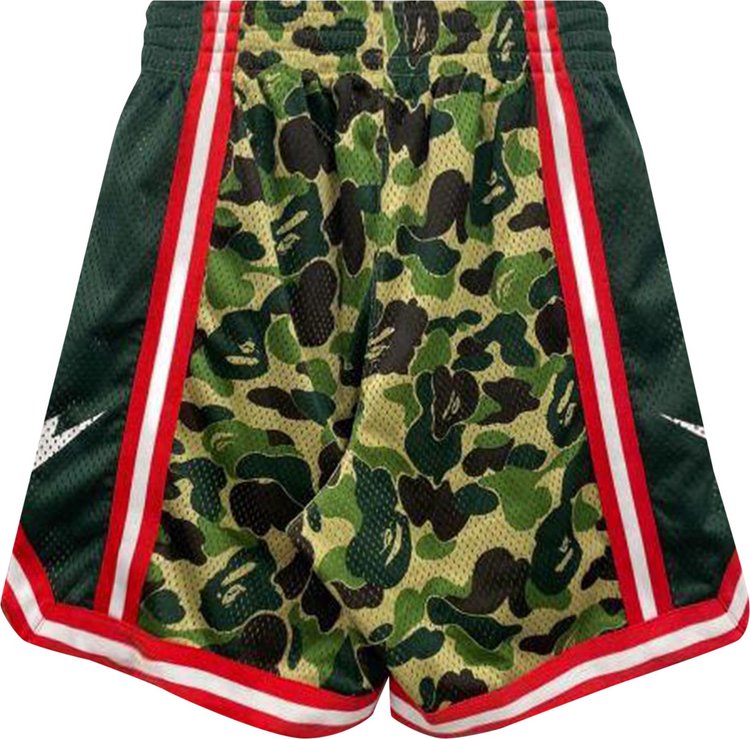 BAPE Basketball Shorts Green