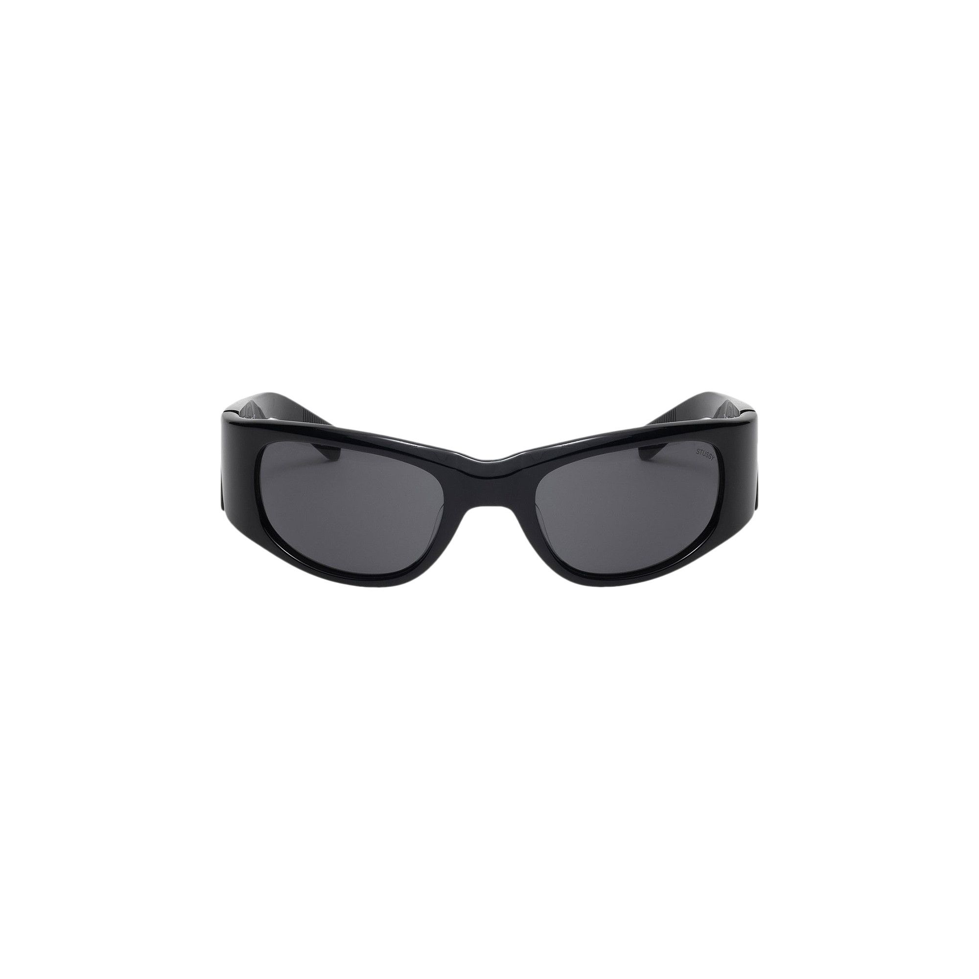 Buy Stussy Rene Sunglasses 'Black/Black' - 338379 BLAC | GOAT