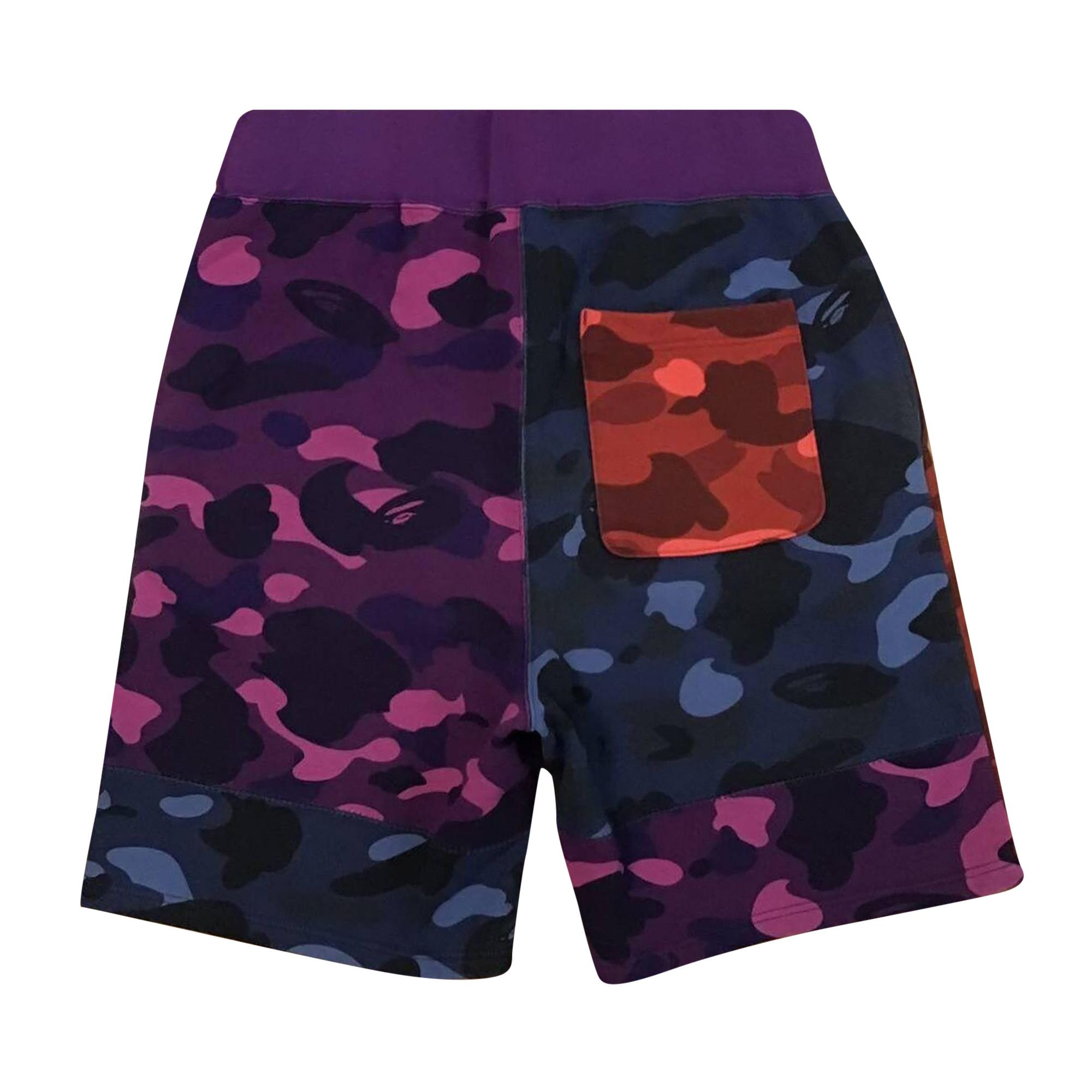 Buy BAPE Sweat Shorts Multicolor 001SPF701006X MULTICOLOR GOAT AU