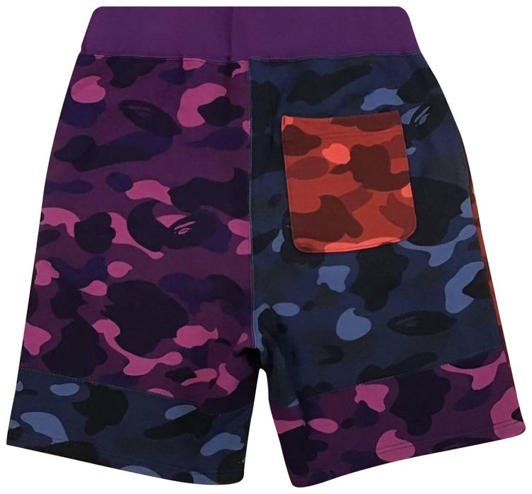 BAPE Sweat Shorts Multicolor