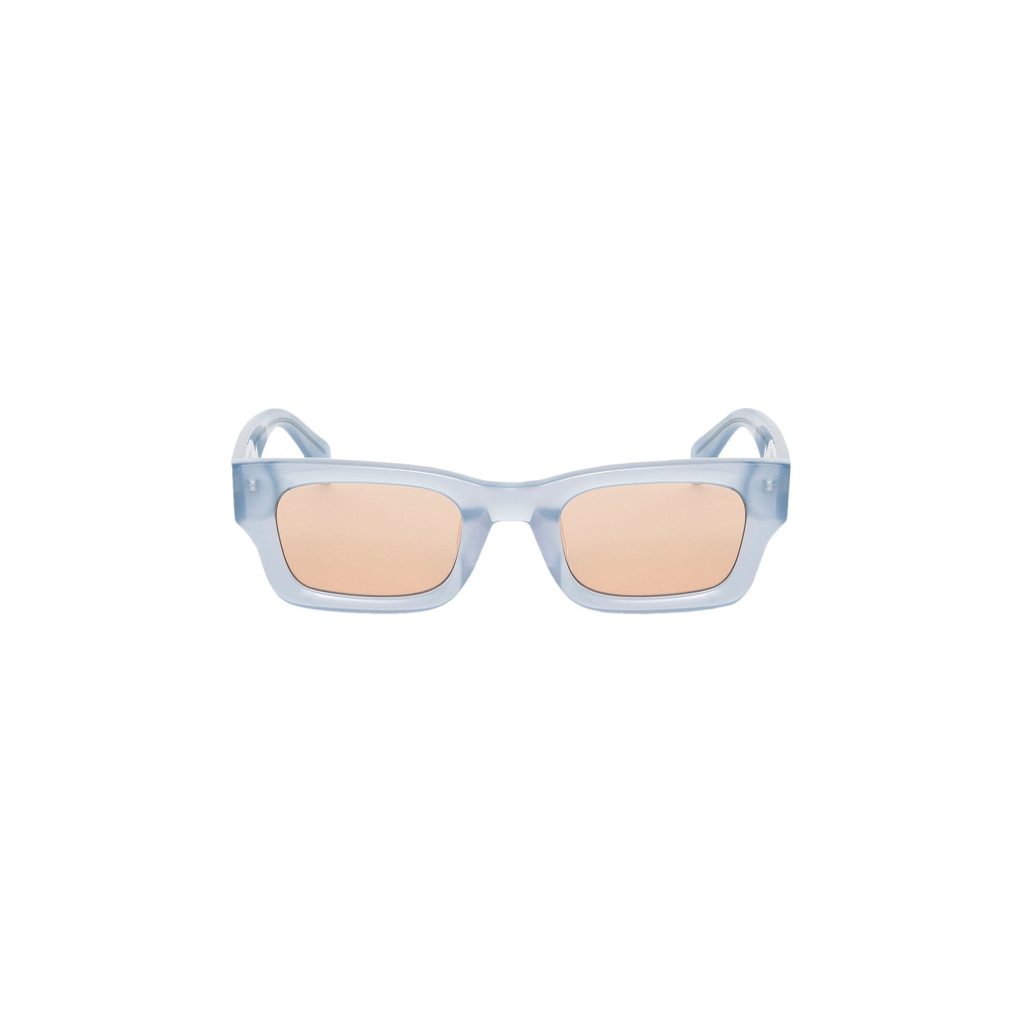 Buy Stussy Vincent Sunglasses 'Slate Blue/Orange' - 338267