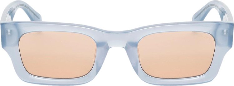 Stussy Vincent Sunglasses Slate BlueOrange