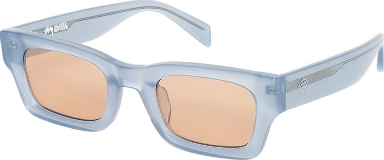 Stussy Vincent Sunglasses Slate BlueOrange