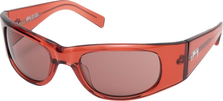 Stussy Rene Sunglasses Amber