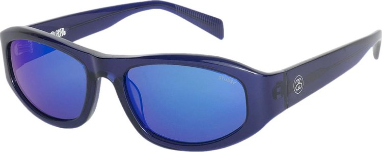 Stussy Landon Sunglasses UltravioletMidnight Flare