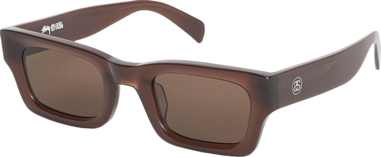 Stussy Vincent Sunglasses EspressoBrown