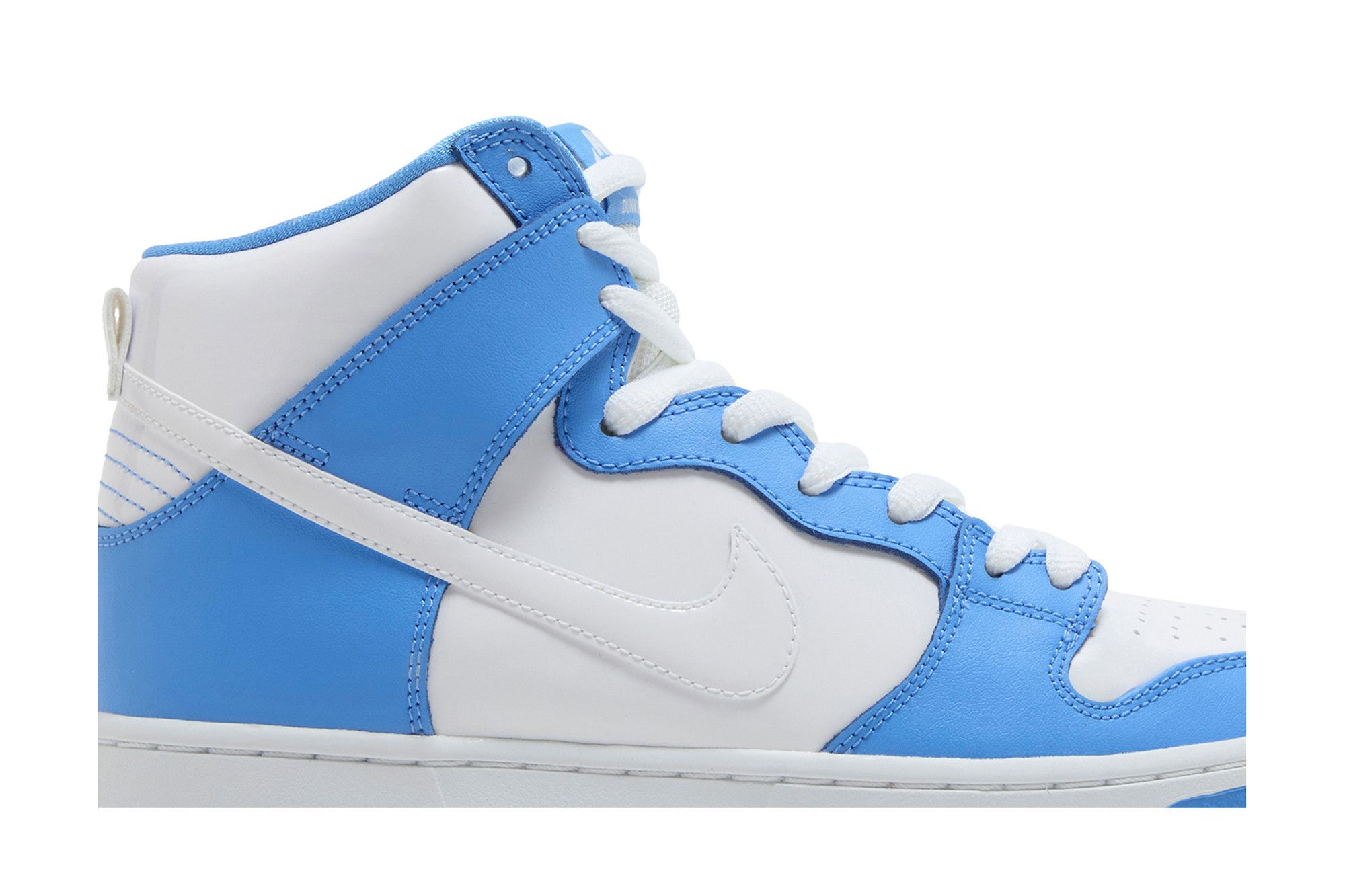 Nike dunk high premium blue outlet