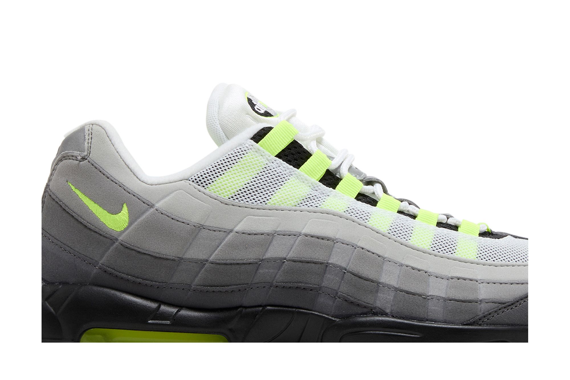 Size 12.0 Air Max 95 OG Neon 2018