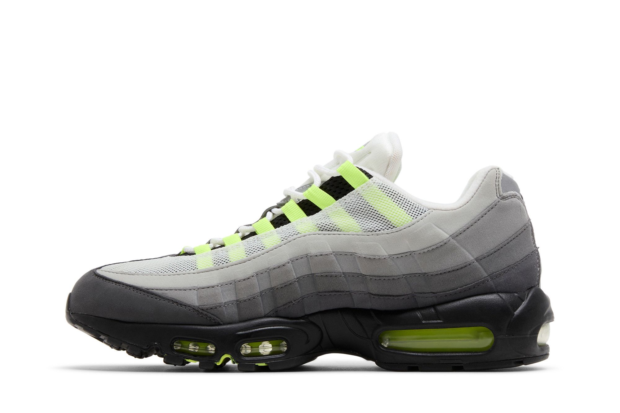 Buy Air Max 95 OG Neon 2018 554970 071 18 GOAT