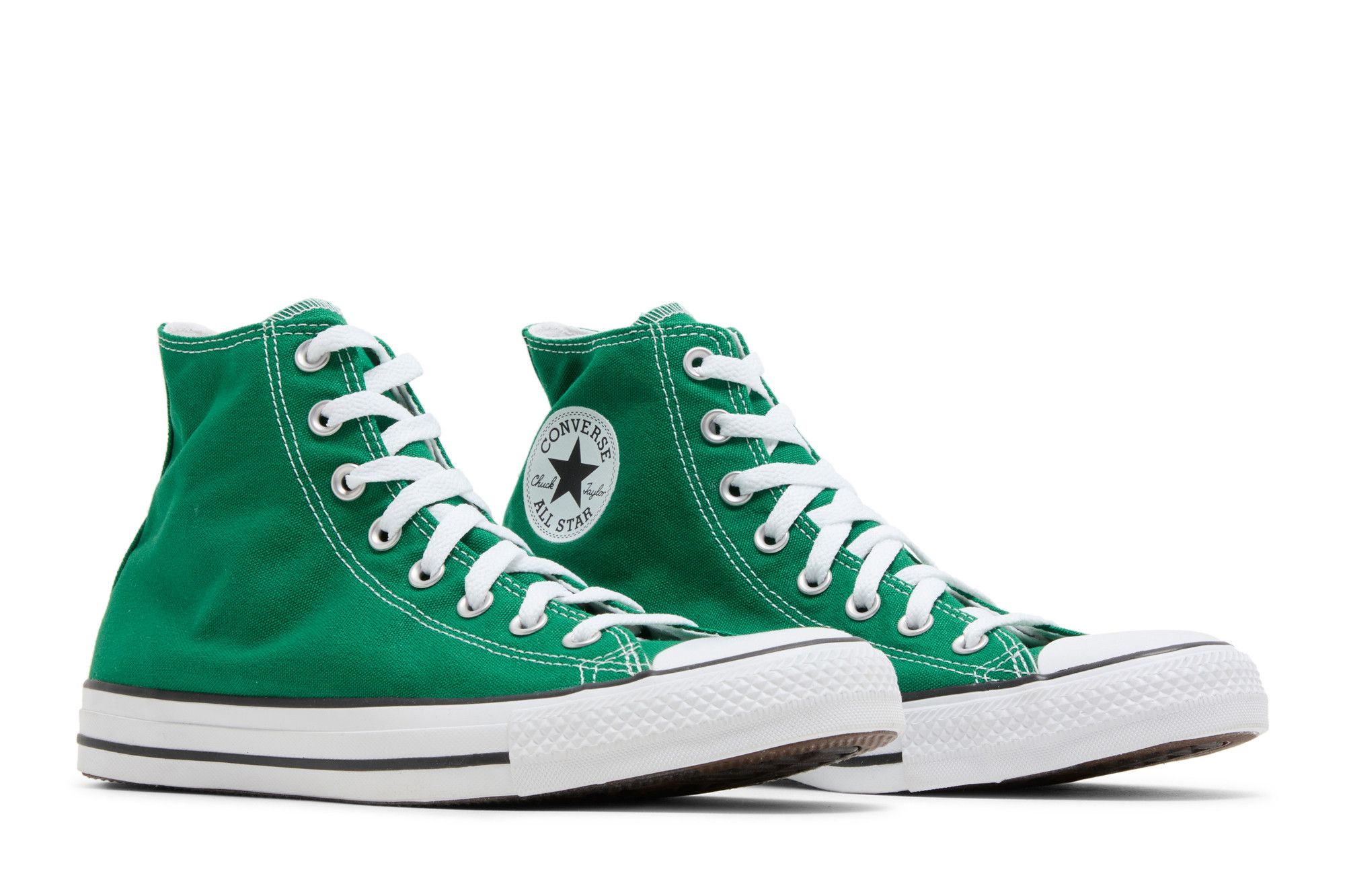 Amazon green converse high tops online