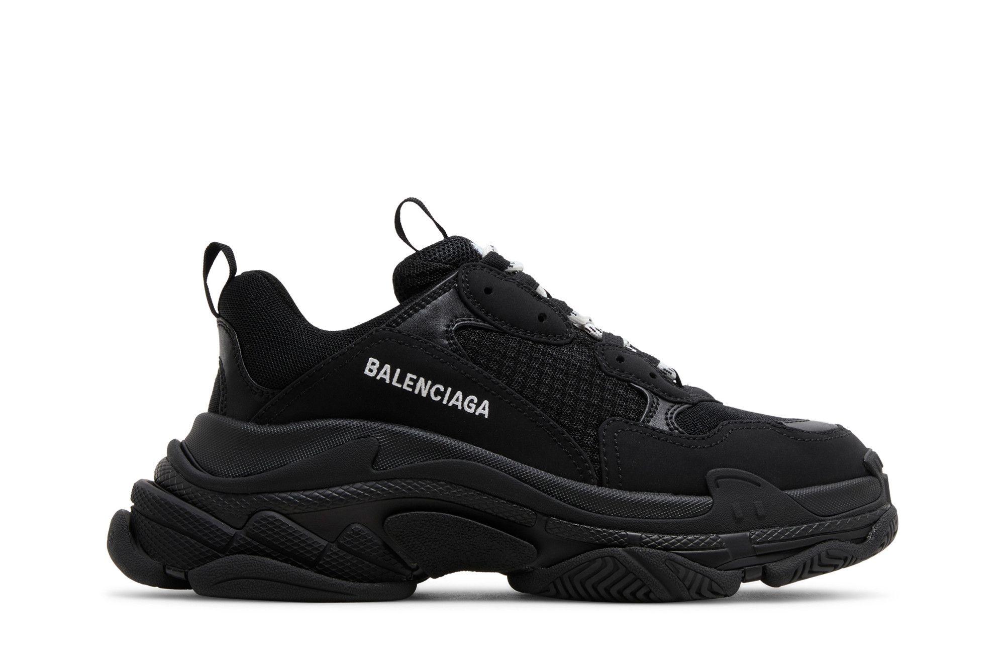 Buy Balenciaga Wmns Triple S Black 524036 W2CA1 1000 GOAT UK