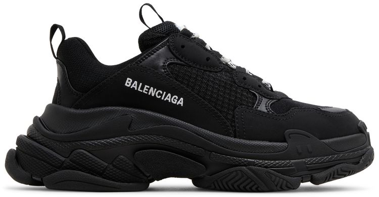 Balenciaga Wmns Triple S Black
