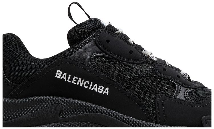 Balenciaga Wmns Triple S Black
