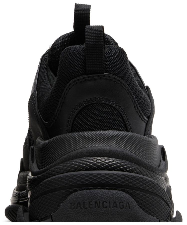 Balenciaga Wmns Triple S Black