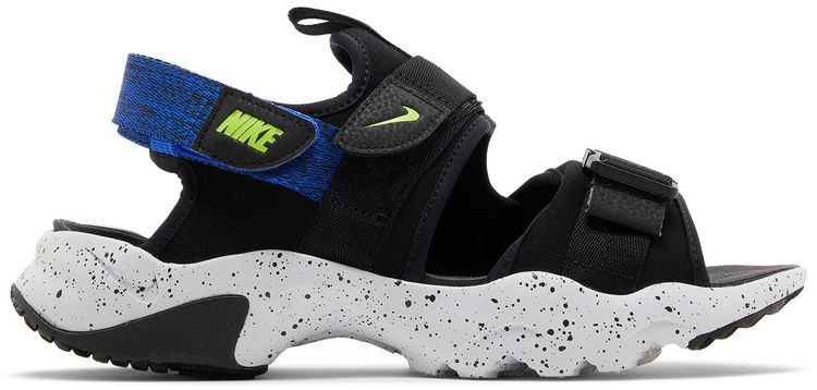 Nike Canyon Sandal Black Racer Blue