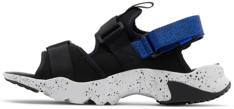 Nike Canyon Sandal Black Racer Blue