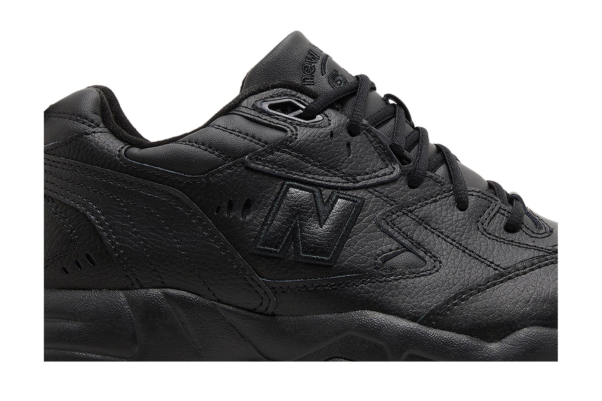 Size 10.5 608 4E Wide Black