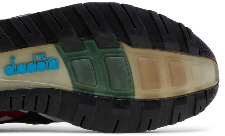 Diadora N9002 White Blue Red