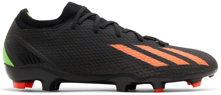 Adidas X Speedportal3 FG Black Solar Red