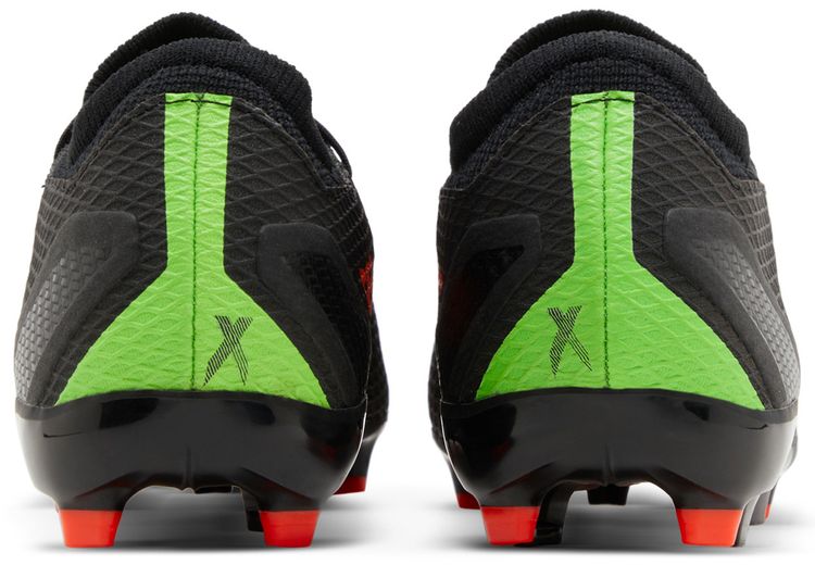 Adidas X Speedportal3 FG Black Solar Red