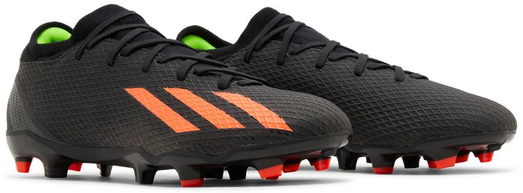 Adidas X Speedportal3 FG Black Solar Red
