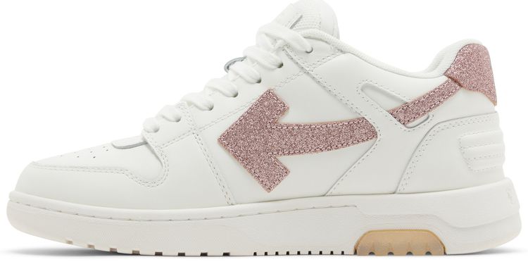 Off White Wmns Out of Office White Pink Glitter