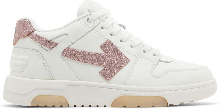 Off White Wmns Out of Office White Pink Glitter
