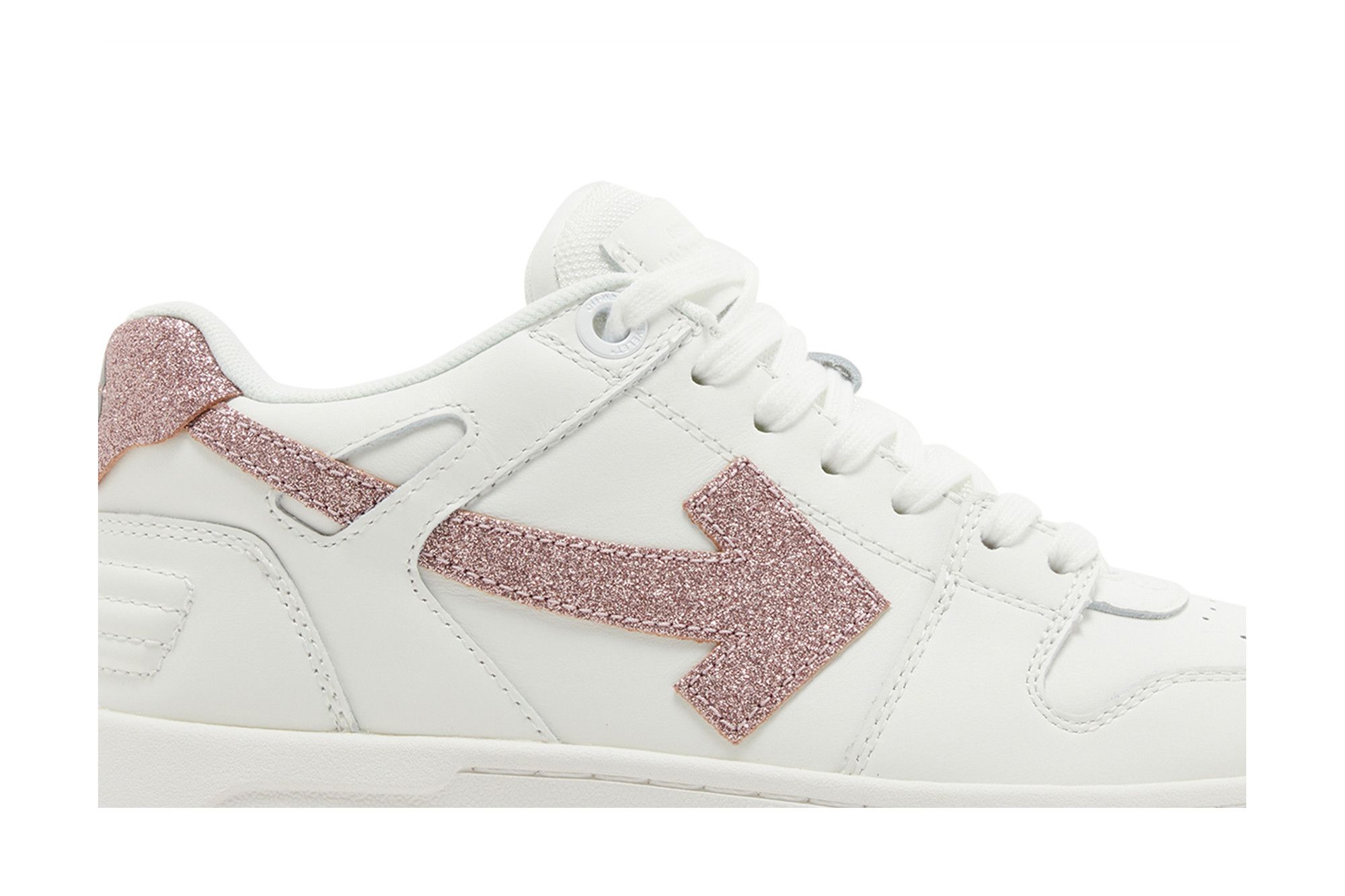 Buy Off-White Wmns Out of Office 'White Pink Glitter