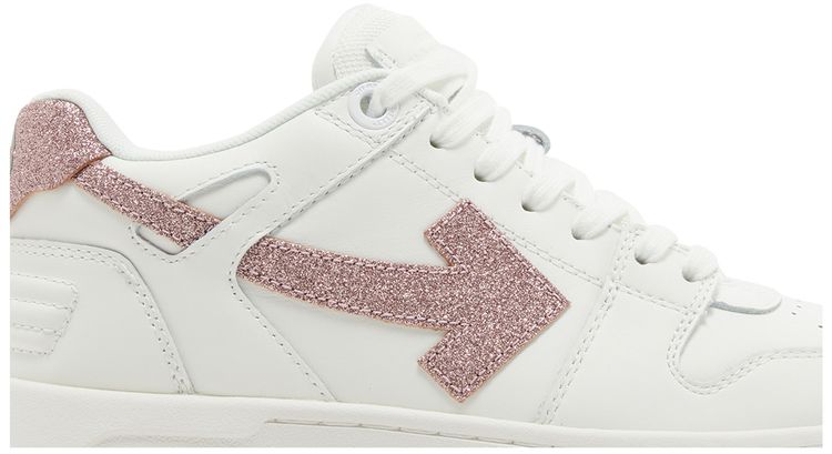 Off White Wmns Out of Office White Pink Glitter
