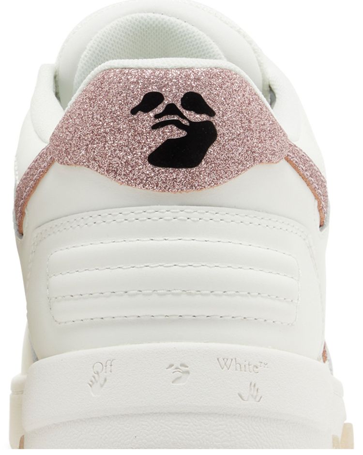 Off White Wmns Out of Office White Pink Glitter