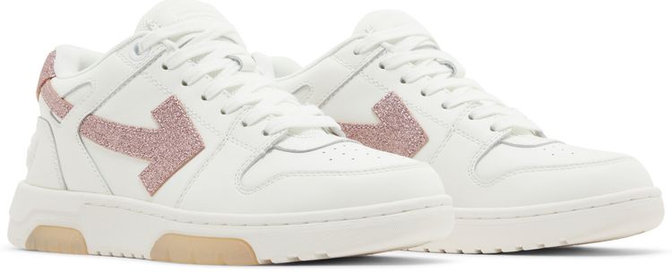 Off White Wmns Out of Office White Pink Glitter