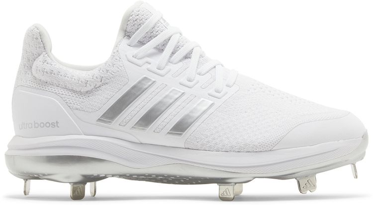 Adidas UltraBoost DNA 50 Cleat White Silver Metallic