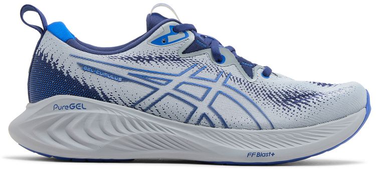 Asics Gel Cumulus 25 Piedmont Grey Illusion Blue