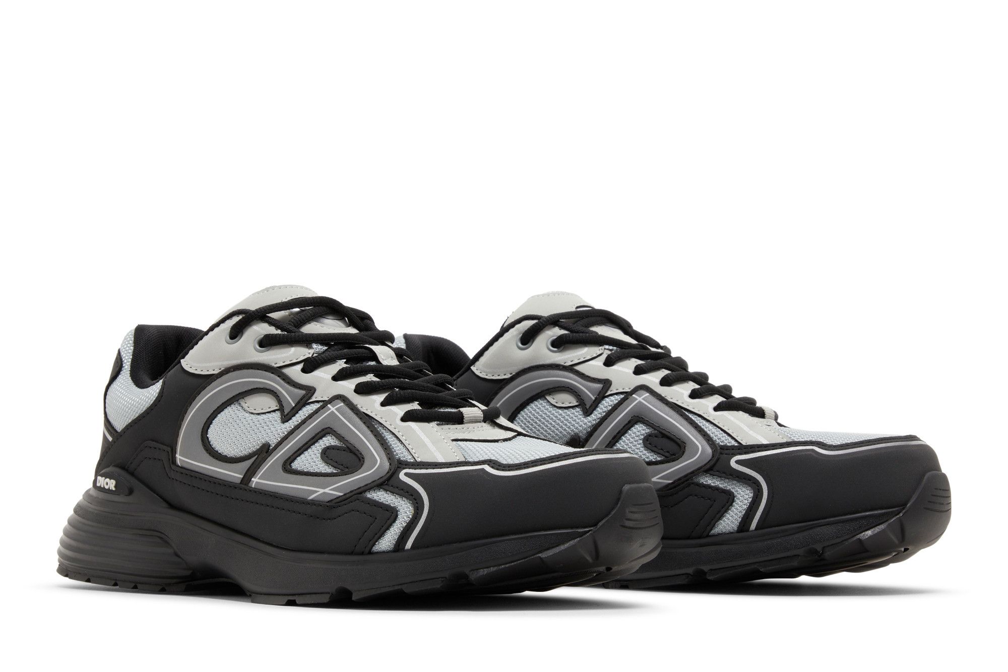 Buy Dior B30 'Reflective CD30 - Grey Anthracite' - 3SN279ZRA