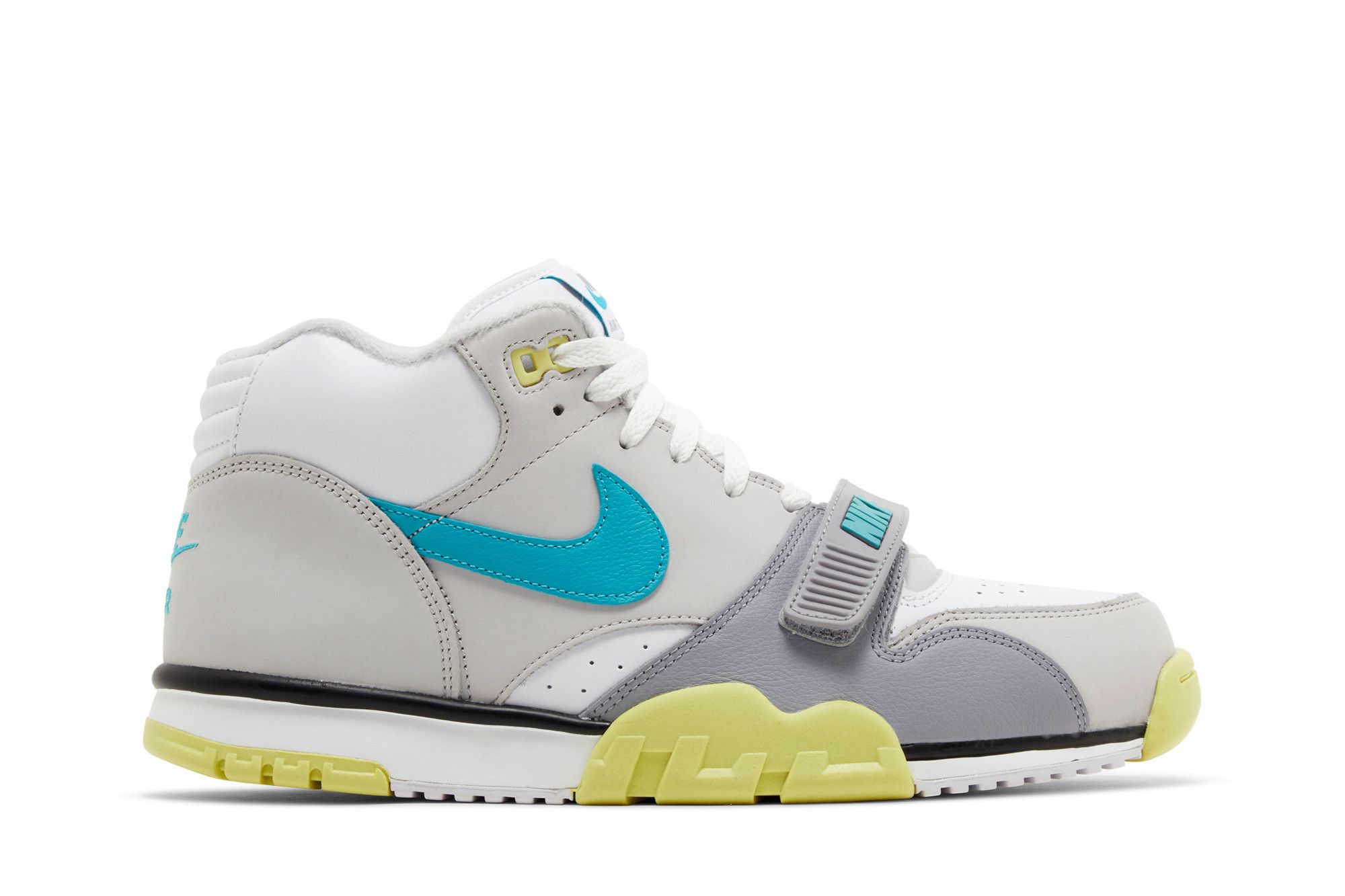 NIKE AIR TRAINER ホワイト/グレー/グリーン The Nike Air Trainer 1 is the Latest to Get a Citron Makeover