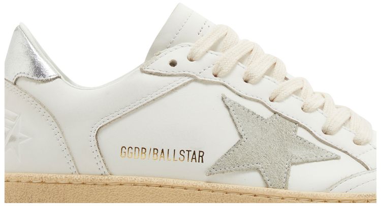 Golden Goose Wmns Ball Star White Ice Grey
