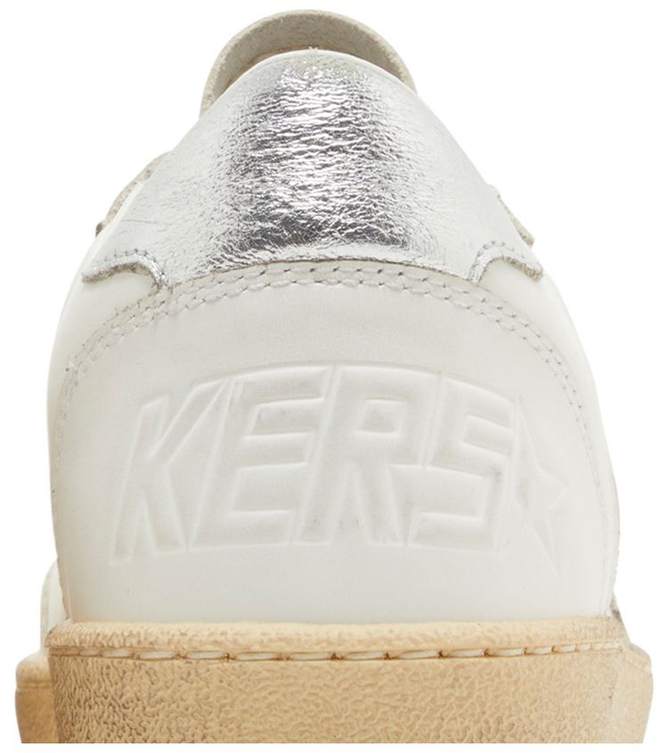 Golden Goose Wmns Ball Star White Ice Grey