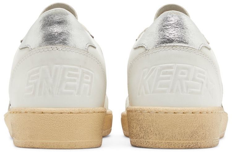Golden Goose Wmns Ball Star White Ice Grey