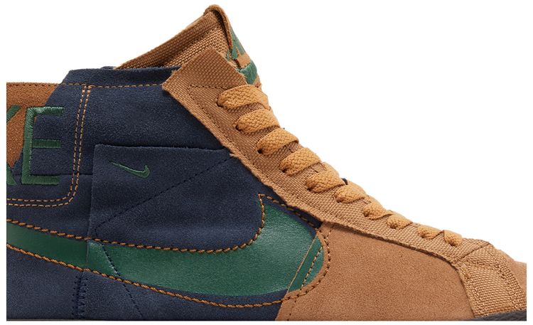 Nike Zoom Blazer Mid Premium SB Legend Dark Brown Obsidian