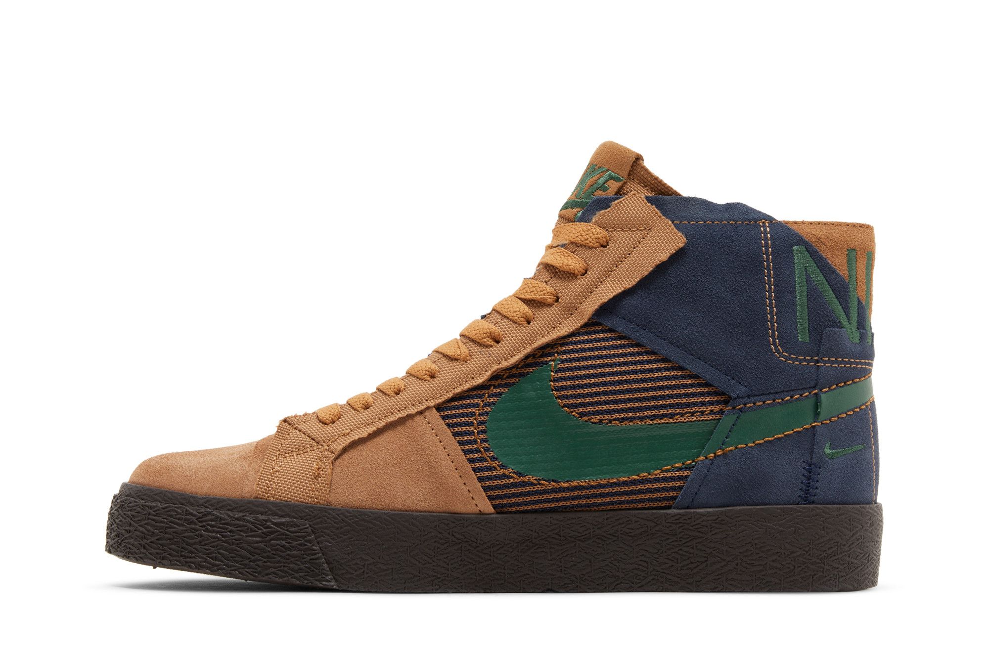 Buy Nike Zoom Blazer Mid Premium SB 'Legend Dark Brown Obsidian