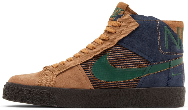 Nike Zoom Blazer Mid Premium SB Legend Dark Brown Obsidian
