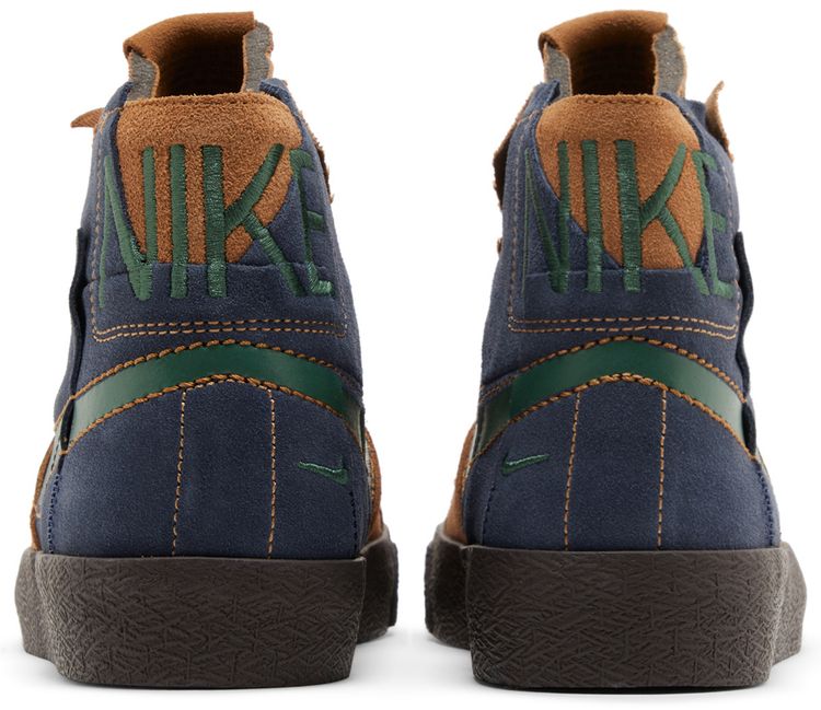 Nike Zoom Blazer Mid Premium SB Legend Dark Brown Obsidian