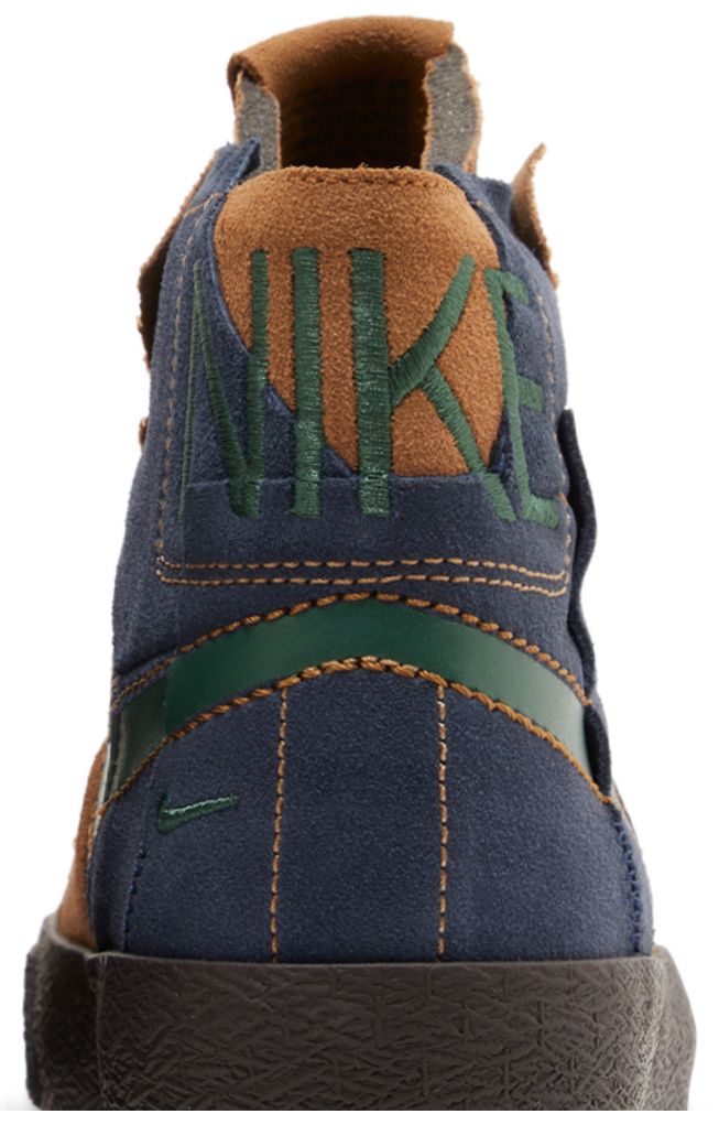 Nike Zoom Blazer Mid Premium SB Legend Dark Brown Obsidian