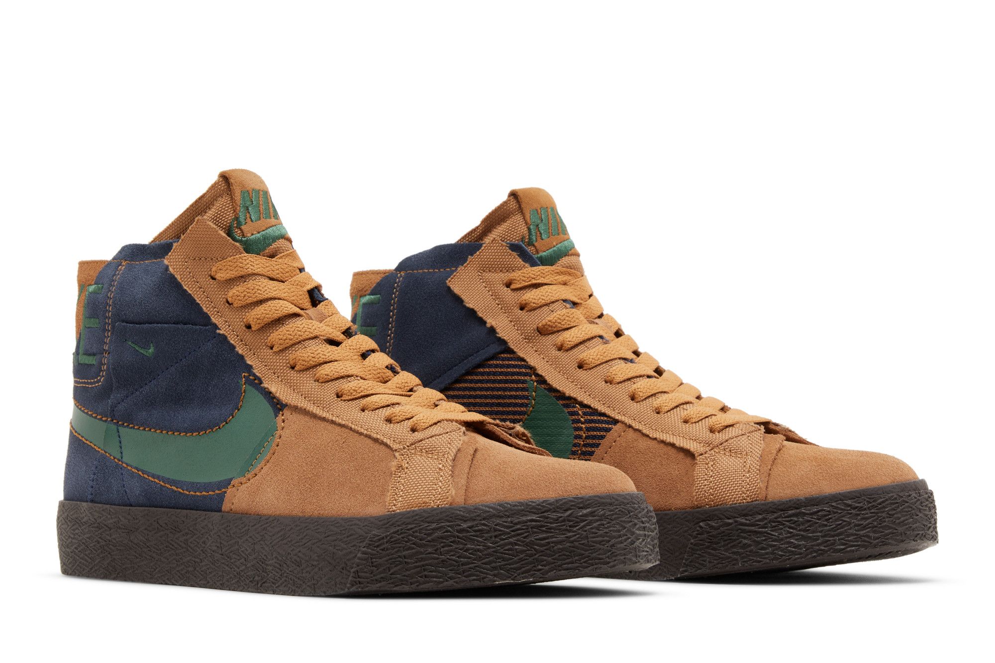 Buy Zoom Blazer Mid Premium SB Legend Dark Brown Obsidian FZ3306 200 GOAT CA