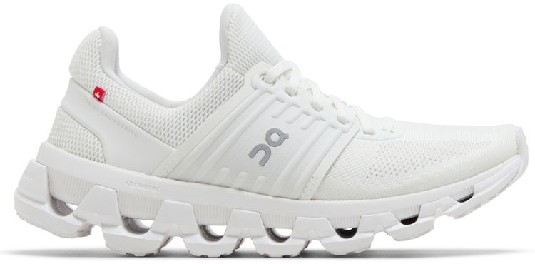 ON Wmns Cloudswift 3 AD Undyed White