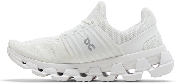 ON Wmns Cloudswift 3 AD Undyed White