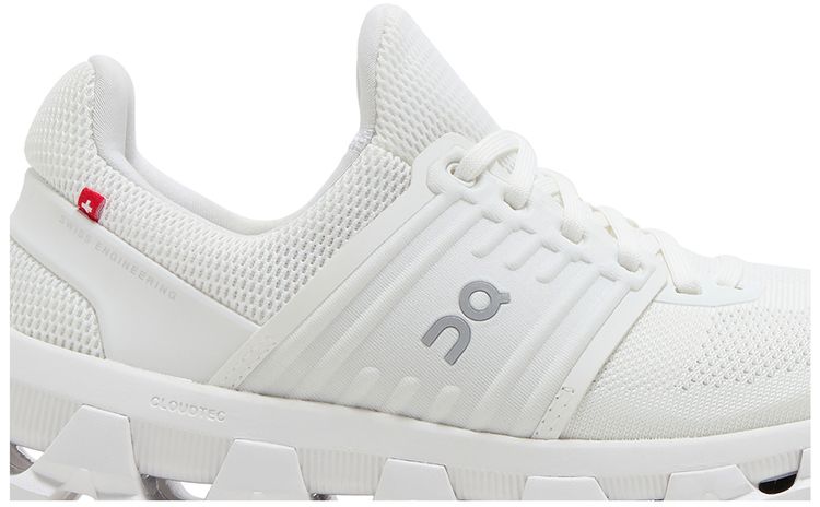 ON Wmns Cloudswift 3 AD Undyed White